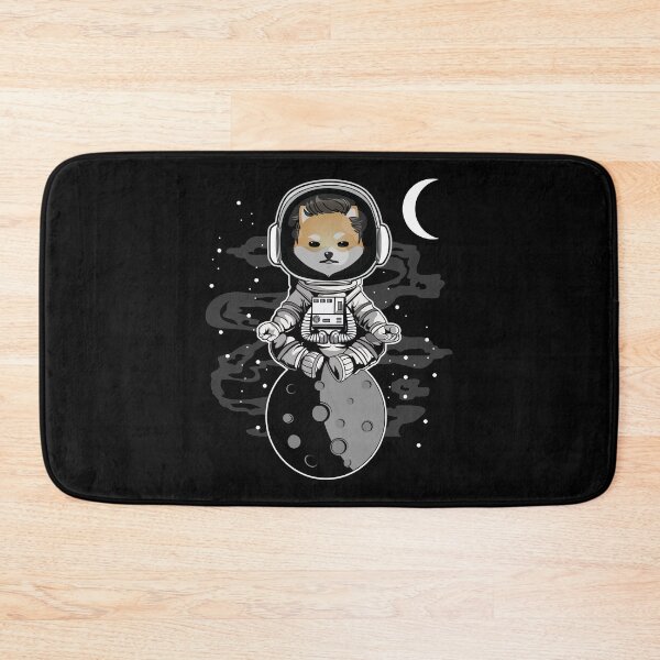 Item preview, Astronaut Dogelon Mars Coin To The Moon Crypto Token Cryptocurrency Wallet designed and sold by HarveyWatkins1.