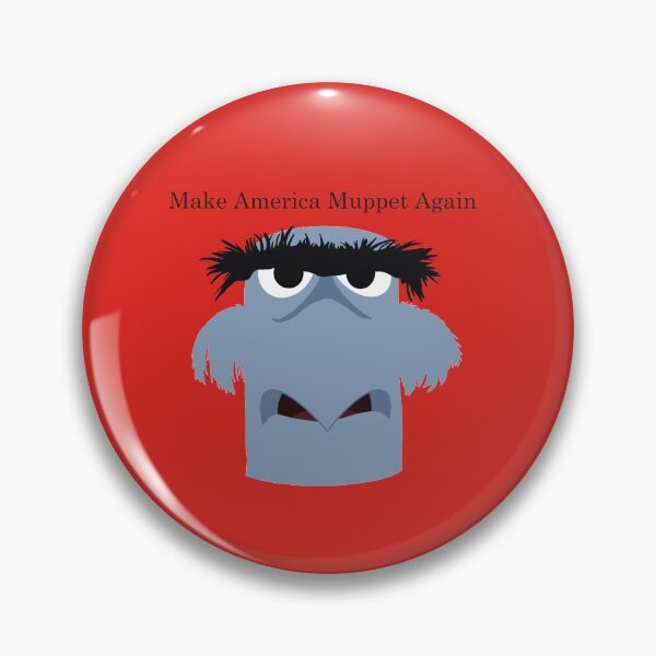 Artikelvorschau, Mach America Muppet wieder entworfen und verkauft von joefixit2.