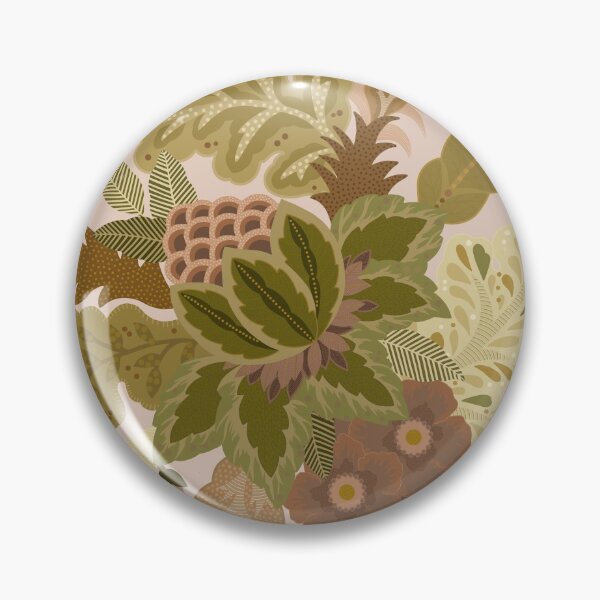 Item preview, Jacobean Bouquet designed and sold by Sarah Thorpe Designs .