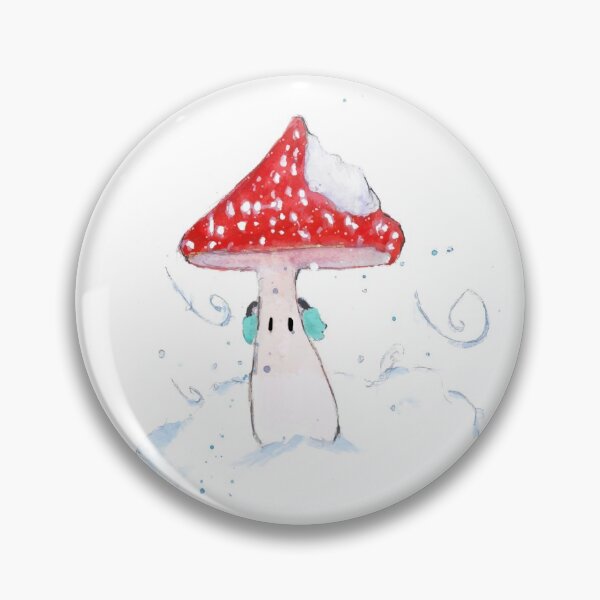 Item preview, Winter Mushroom designed and sold by Pen-N-Paint.