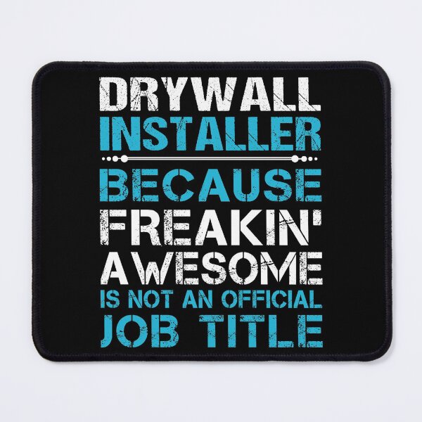 Item preview, Drywall Installer T Shirt - Freaking Awesome Job Gift Item Tee designed and sold by oetate4774.