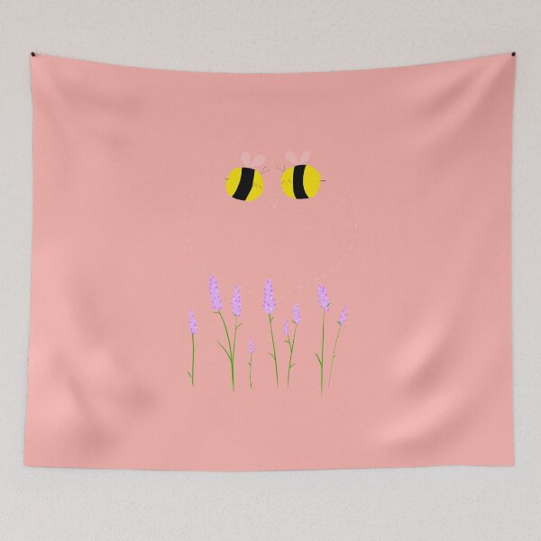 Item preview, Bees in Love designed and sold by MoonBuckets.
