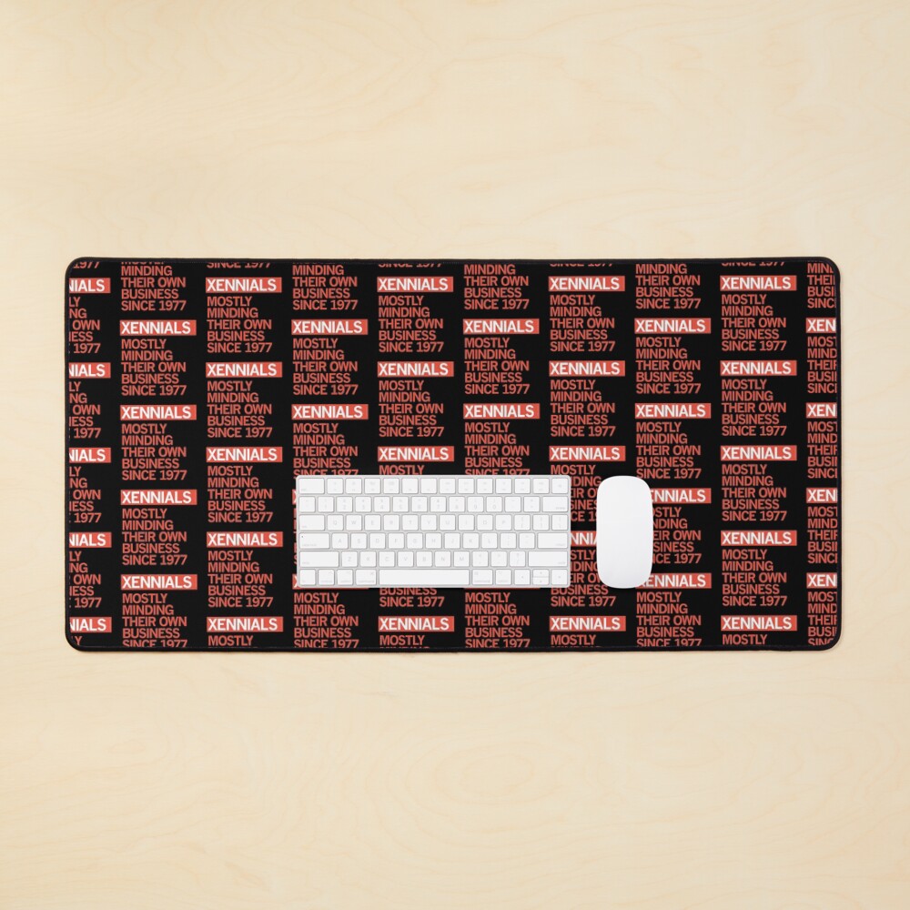 Item preview, Desk Mat designed and sold by Carbon13Design.