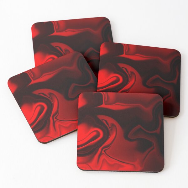 Item preview, Marble black and red  designed and sold by Tshirtstory.