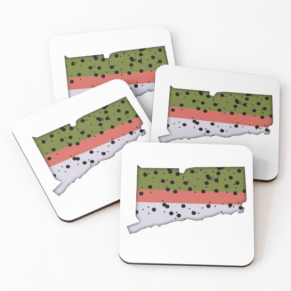 Item preview, Connecticut Trout designed and sold by Sun Dog Montana.