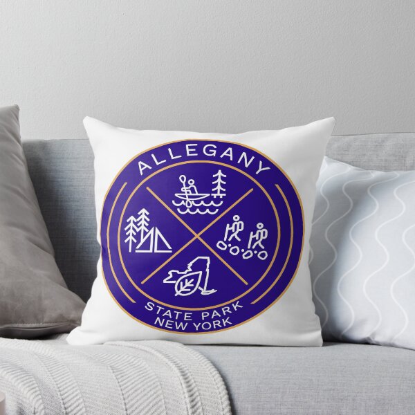 Item preview, Allegany State Park New York Heraldic Logo designed and sold by VanyaKar.