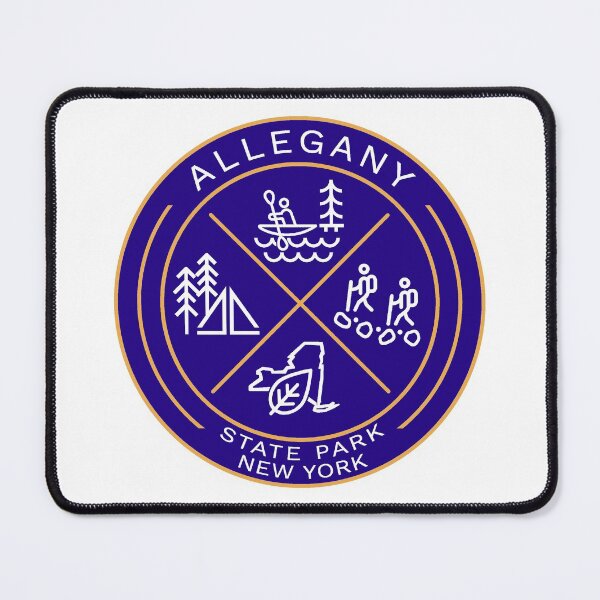 Item preview, Allegany State Park New York Heraldic Logo designed and sold by VanyaKar.