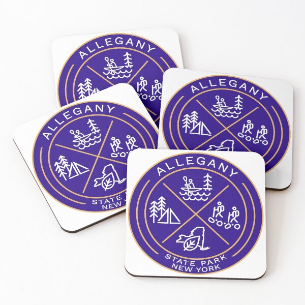 Item preview, Allegany State Park New York Heraldic Logo designed and sold by VanyaKar.