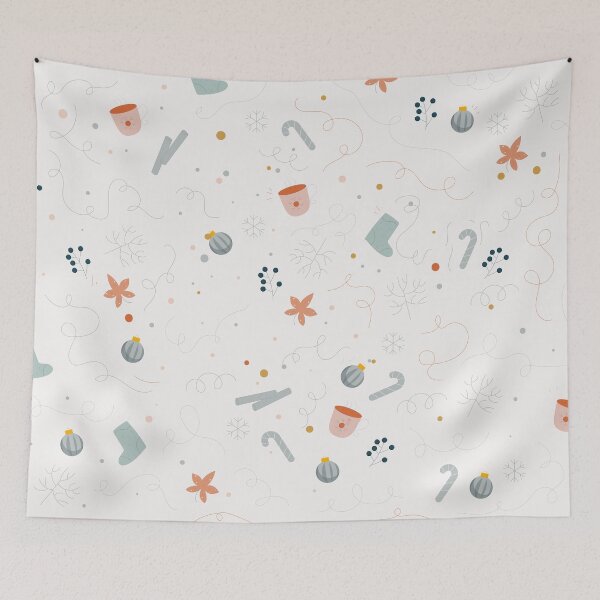 Item preview, Christmas texture 1 designed and sold by Demeli Art.
