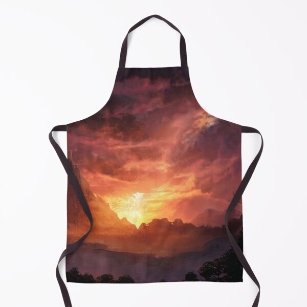 Item preview, Approaching Mordor - Fantasy Digital Painting designed and sold by LonelyFootpad.