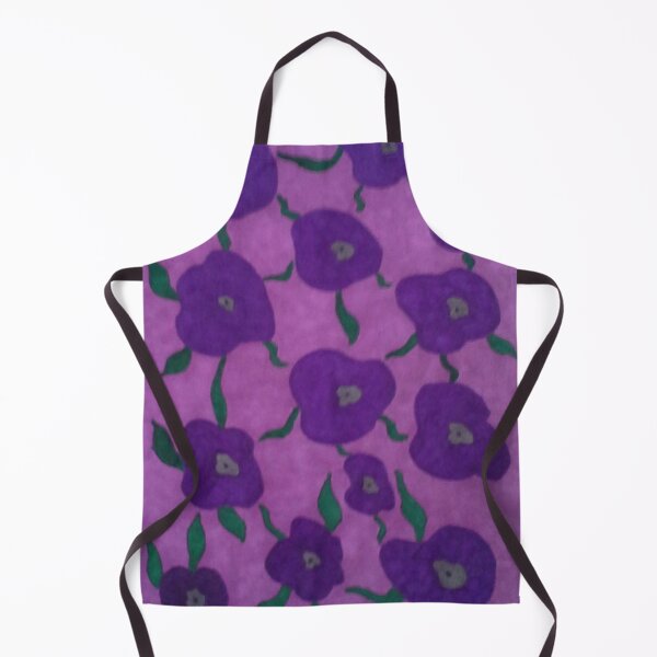 Item preview, Abstract Purple Violets designed and sold by DanielleGensler.