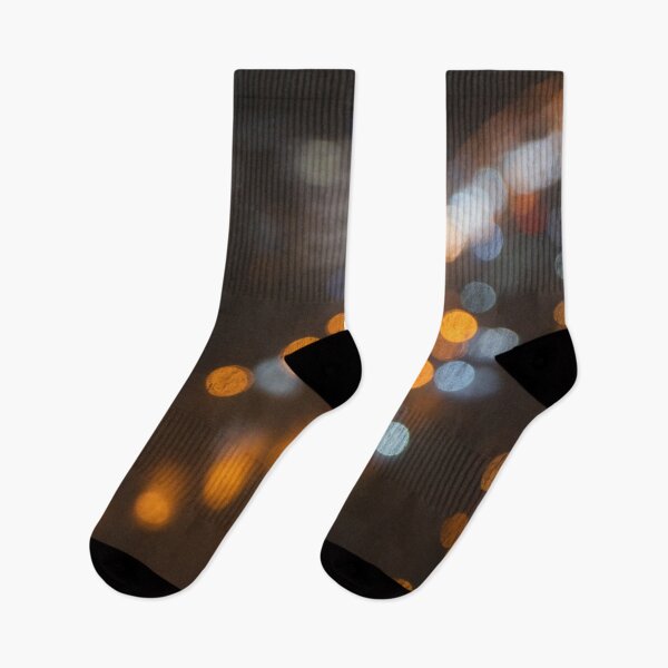 Item preview, Blurred bokeh city lights designed and sold by anstey.