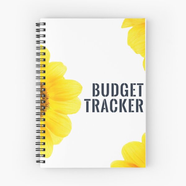 Item preview, Budget Tracker: Sunflower Art Financial Planner Budget Planner designed and sold by Merchking1.