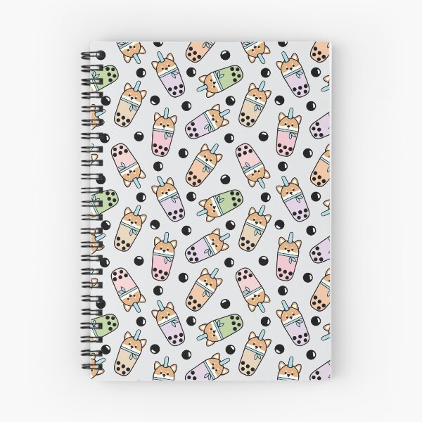 Item preview, Boba Shiba designed and sold by stephanydc.