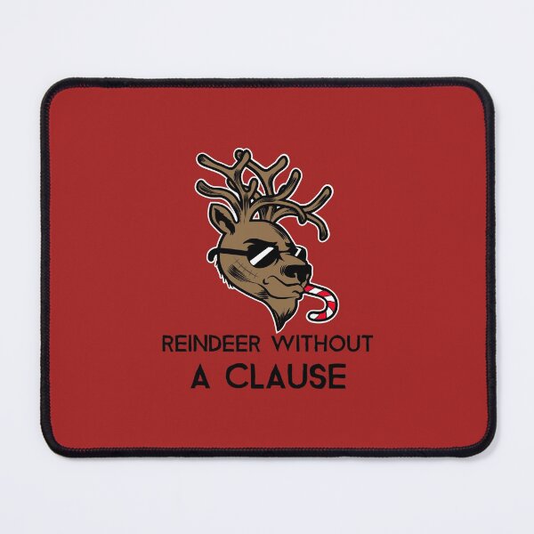 Item preview, Reindeer without a clause designed and sold by INSOMNIAC101.