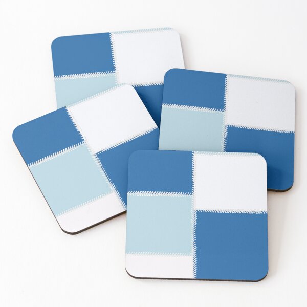 Item preview, Blue Aesthetic Patchwork designed and sold by brookemiller801.