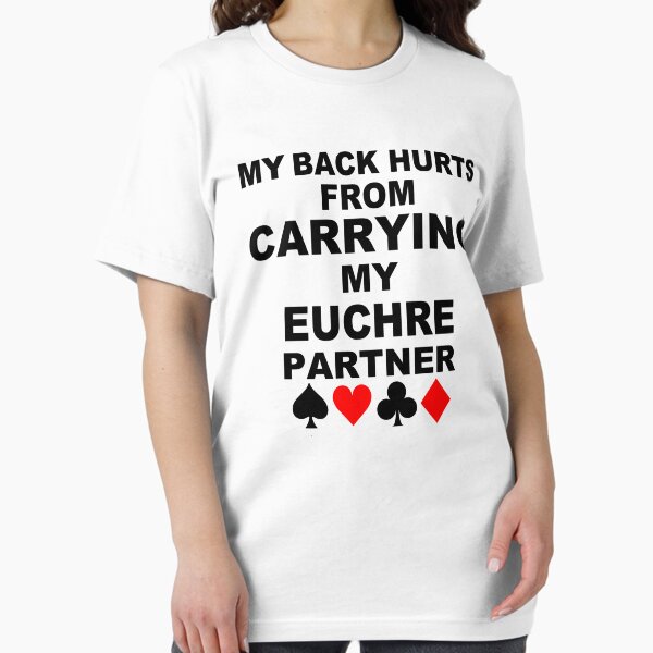 Artikel-Vorschau von Euchre-Partner, Euchre-Spieler, Kartenspiel, designt und verkauft von lfinkbeiner12.