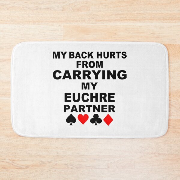 Item preview, Euchre Partner, Euchre Player, Card Game designed and sold by lfinkbeiner12.