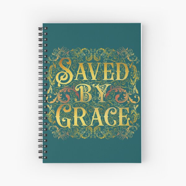 Saved by Grace Traveler's Notebook Insert