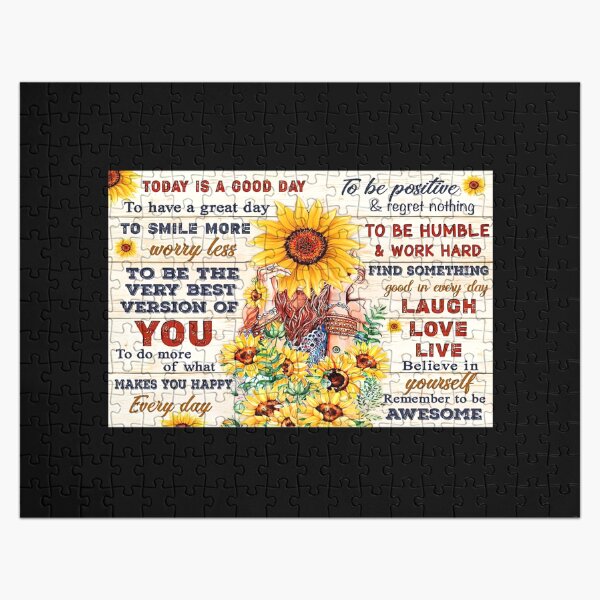 Artikel-Vorschau von Hippie Girl Today Is A Good Day - Hippie Girl Sunflower - Hippie Lady Sunflower - Hippie Women Sunflower, designt und verkauft von SockaArt1.