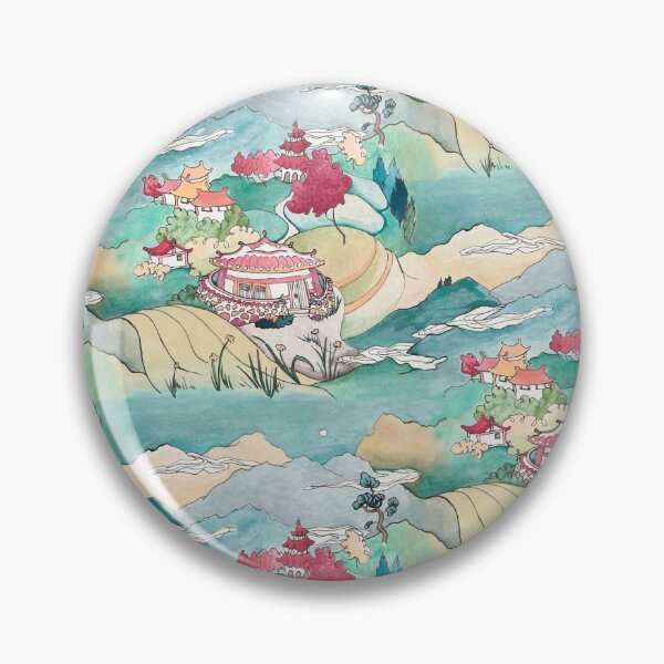 Item preview, Hanok Village designed and sold by tahniosterman.