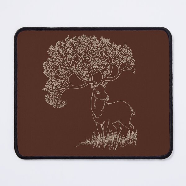 Item preview, Fractal Point Buck designed and sold by Jayne E.