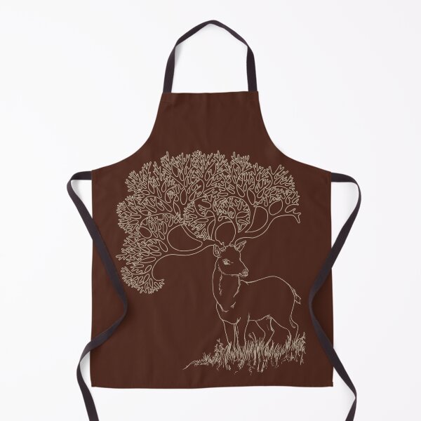 Item preview, Fractal Point Buck designed and sold by Jayne E.