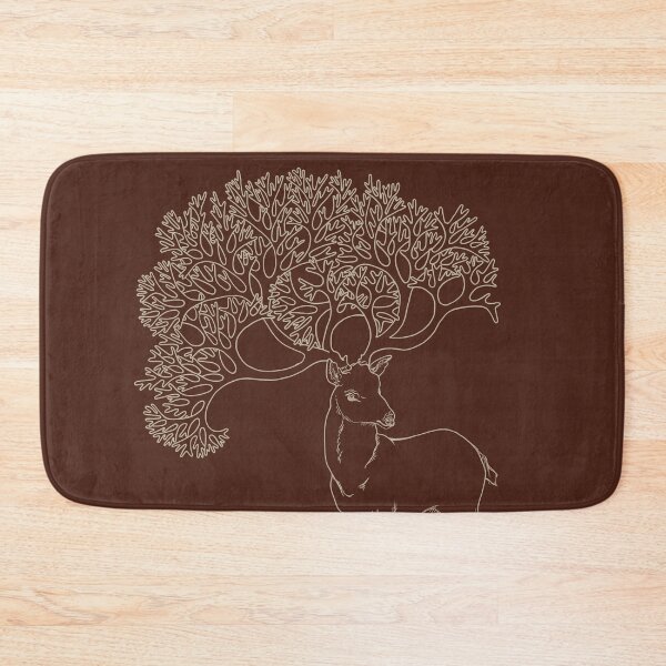 Item preview, Fractal Point Buck designed and sold by Jayne E.