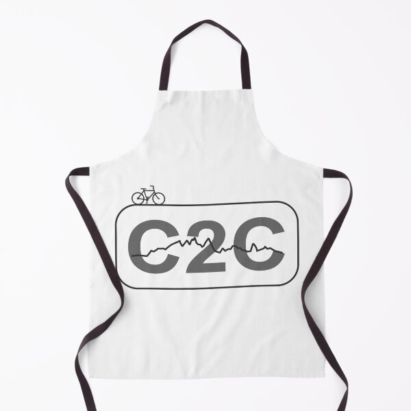 Item preview, C2C Cycle Route Black/Grey designed and sold by cycleexplorers.
