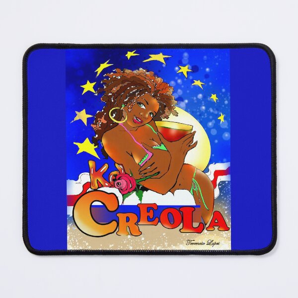 Item preview, Kel Creola t-shirt and hats designed and sold by LopesArtDesigns.