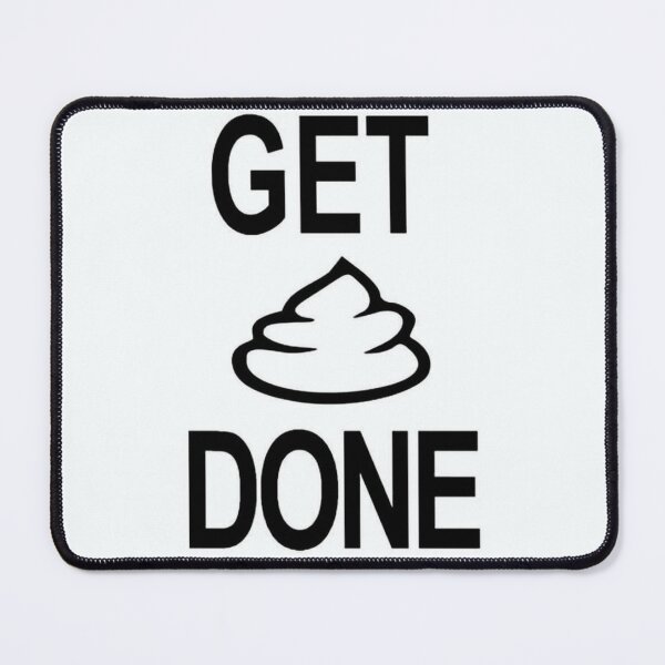 Item preview, Get it Done Sticker  designed and sold by jayron88.