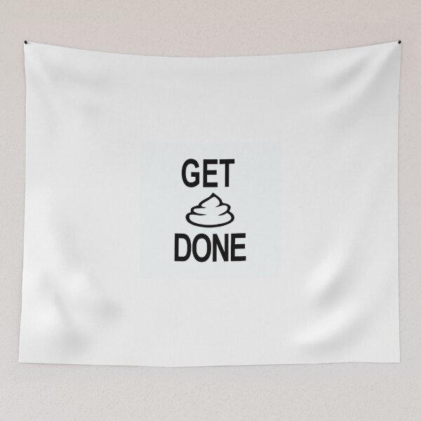 Item preview, Get it Done Sticker  designed and sold by jayron88.