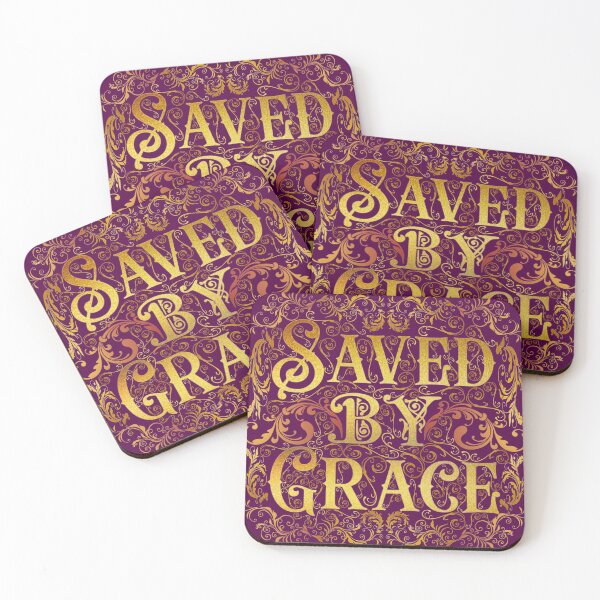 Item preview, Saved by Grace. Christian art designed and sold by ConArte.