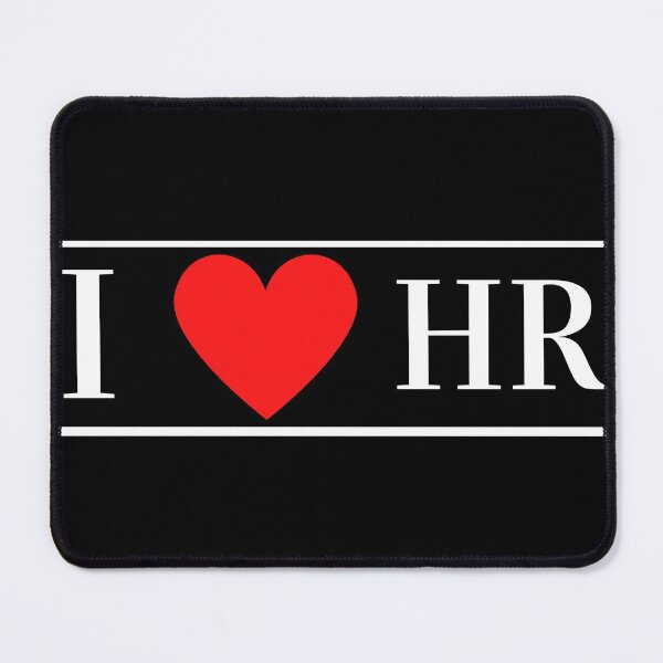 Item preview, I heart HR- Human Resources designed and sold by Oreo2020 Creations.
