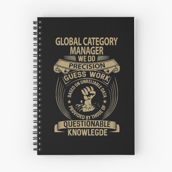 Item preview, Global Category Manager T Shirt - We Do Precision Job Gift Item Tee designed and sold by paneczkopat.