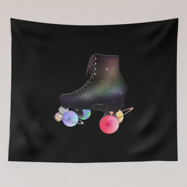 Item preview, Galactic Roller Skates  designed and sold by MoonBuckets.