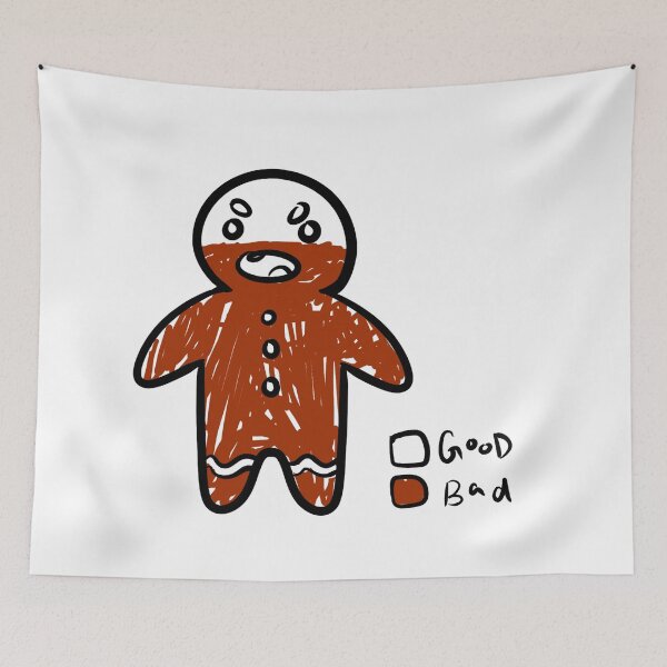 Item preview, Good/Bad Gingy designed and sold by NextJen1.