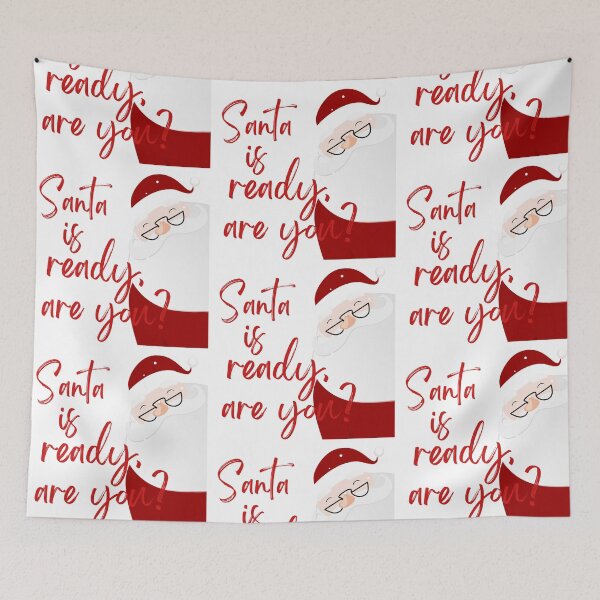 Item preview, Santa is ready, are you? designed and sold by aboniteblanc.