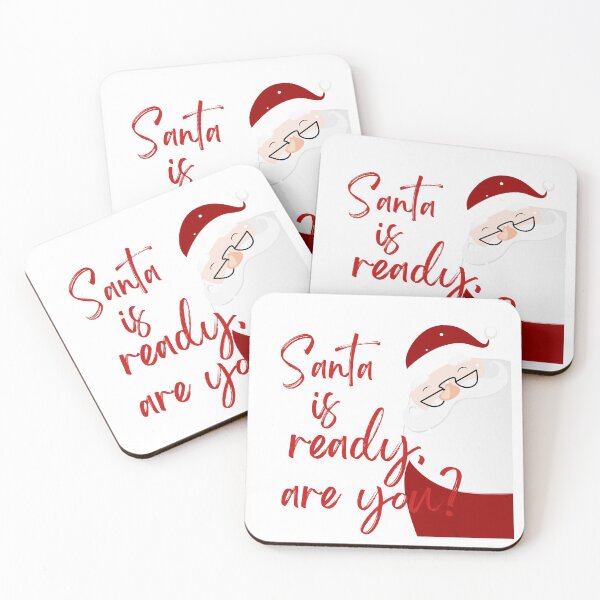 Item preview, Santa is ready, are you? designed and sold by aboniteblanc.