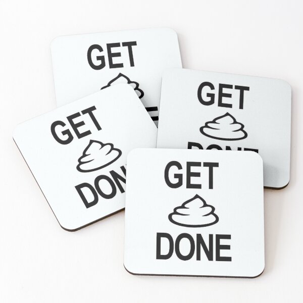 Item preview, Get it Done Sticker  designed and sold by jayron88.