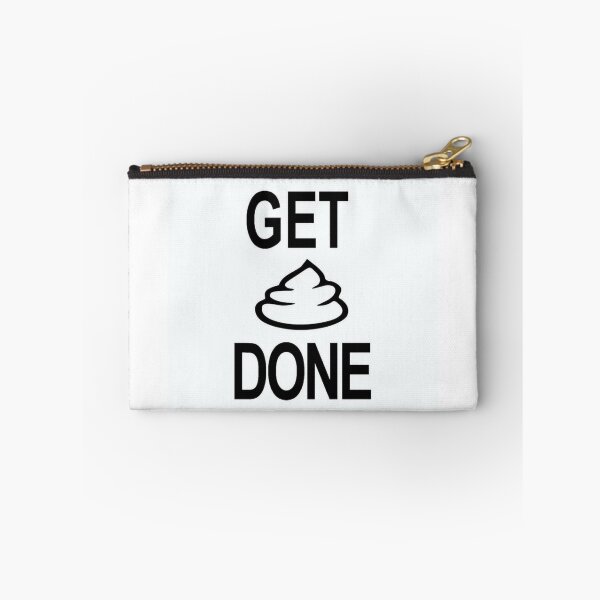 Item preview, Get it Done Sticker  designed and sold by jayron88.