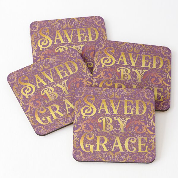 Item preview, Saved by Grace. Christian art designed and sold by ConArte.