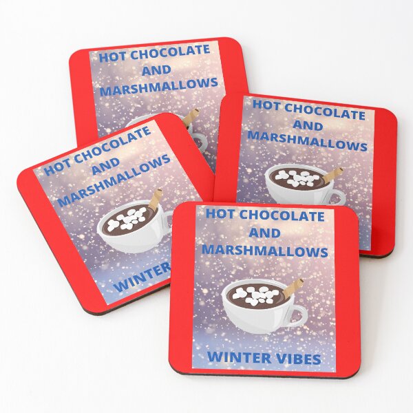 Item preview, Hot Chocolate And Marshmallows designed and sold by westenfield.