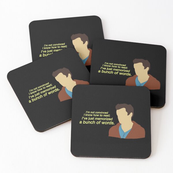 Item preview, Nick Miller Never Learned How to Read designed and sold by YourHostTonight.