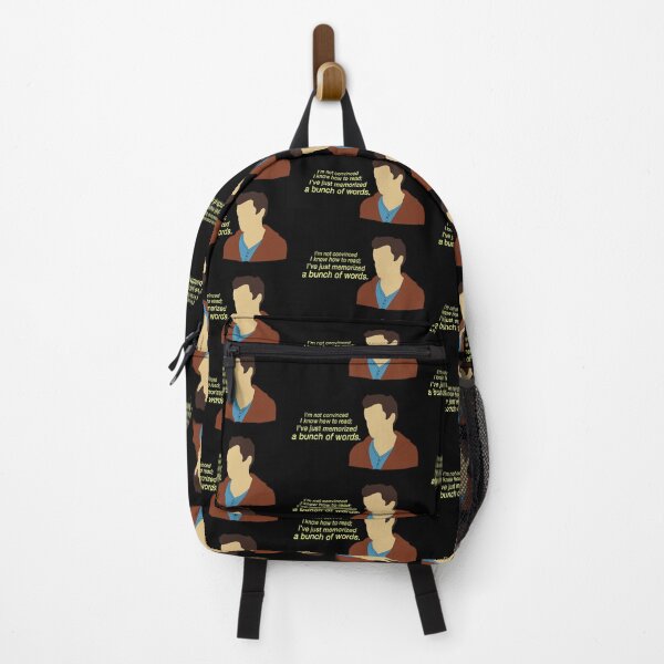 Item preview, Nick Miller Never Learned How to Read designed and sold by YourHostTonight.