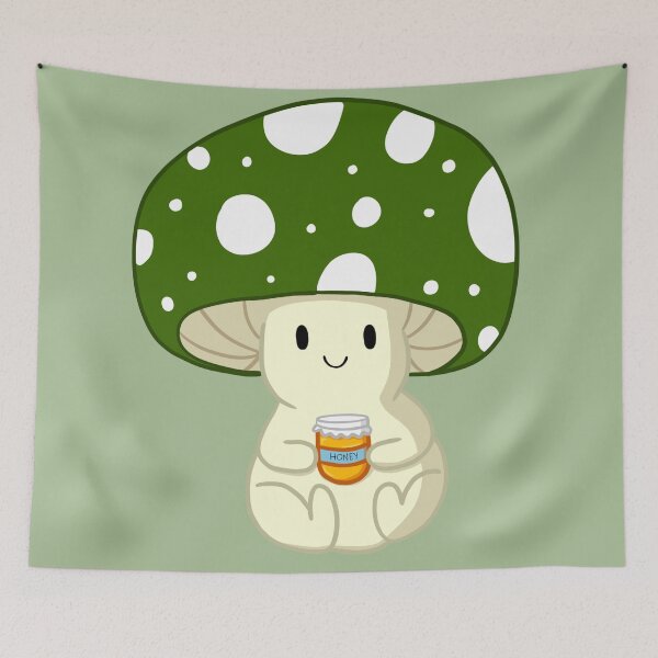 Item preview, Honey Mushroom  designed and sold by KaitLouise.