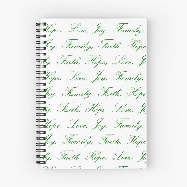 Item preview, Green Holiday Script designed and sold by AlexIvyArt.