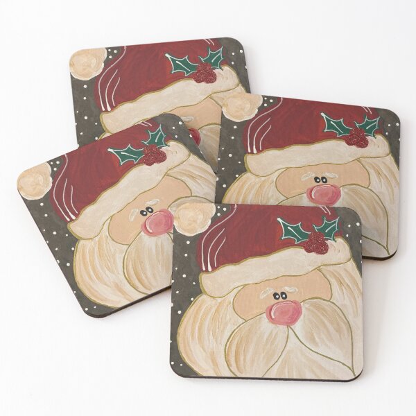 Item preview, Santa Peaking in to Say Hi! designed and sold by ErikaTenney.