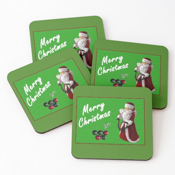Item preview,  Christmas theme - greetings image with Santa. designed and sold by sunnypicsoz.