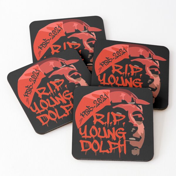 Item preview, Young Dolph designed and sold by Barnabycunningh.
